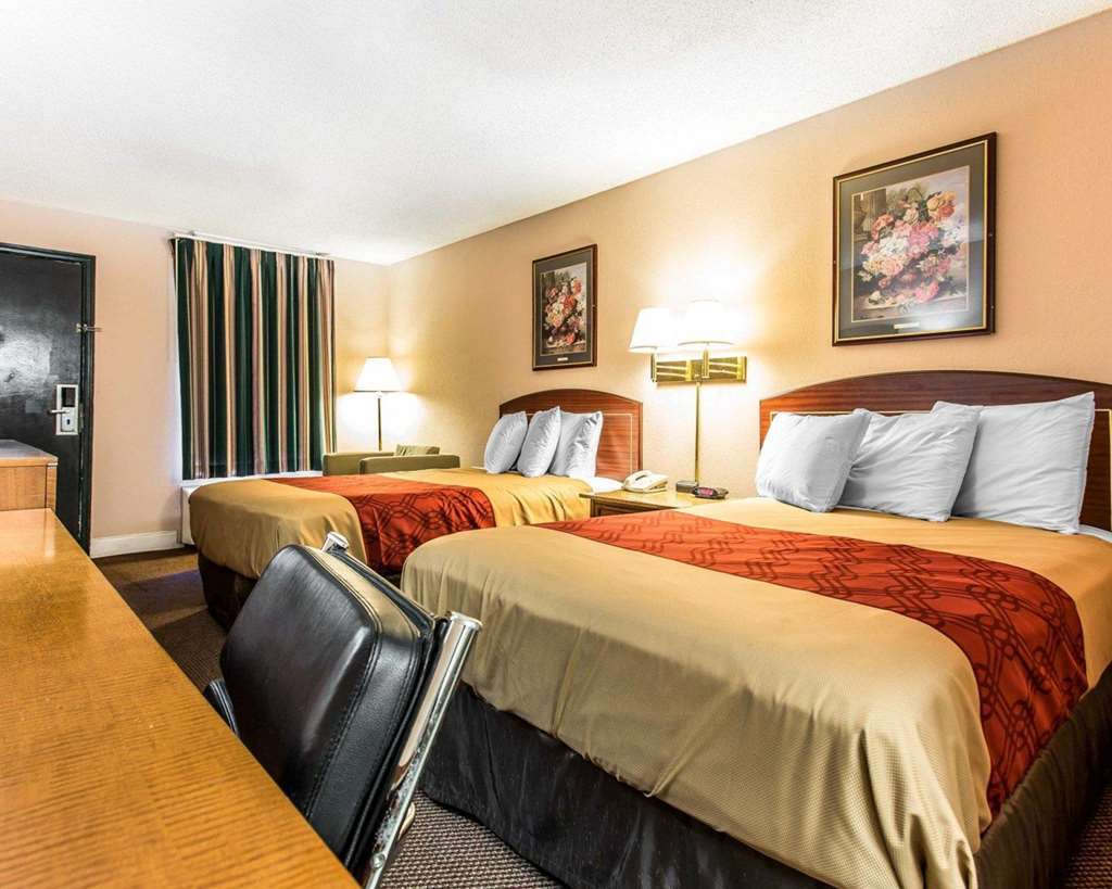 Econo Lodge Decatur Oda fotoğraf